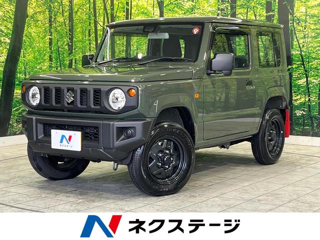 ジムニー(スズキ) ＸＧ　衝突軽減装置　ＥＴＣ　オートハイビーム　アイドリングストップ　禁煙車　４ＷＤ 中古車画像