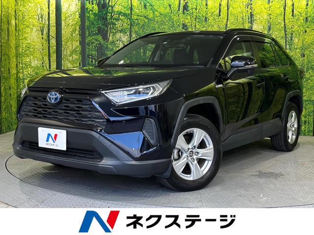 ＲＡＶ４(トヨタ) ハイブリッドＸ　禁煙車　純正ＳＤナビ　セーフティセンス　レーダークルーズコントロール　インテリジェントクリアランスソナー　バックカメラ 中古車画像