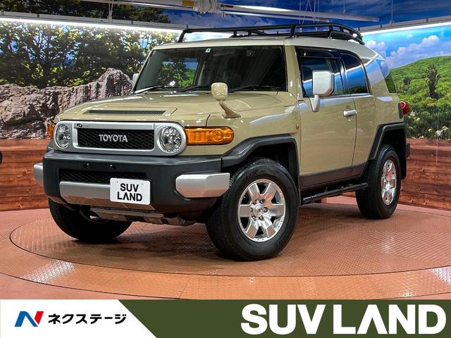 トヨタ ＦＪクルーザー ベースグレード　４ＷＤ　純正ナビ　バックカメラ