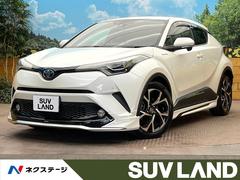 トヨタ　Ｃ−ＨＲ　Ｇ　禁煙車　ＢＩＧＸ９インチナビ　レーダークルーズコントロール