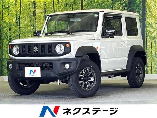 スズキ ＪＣ　デュアルセンサーブレーキサポート　禁煙車　４ＷＤ　クルーズコントロール　シートヒーター　ダウンヒルアシスト　ＬＥＤヘッド　ヘッドライトウォッシャー　スマートキー＆プッシュスタート　純正１５インチＡＷ