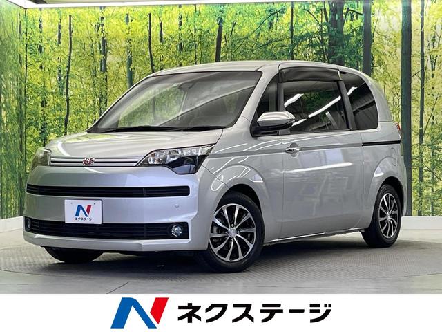 スペイド Ｇ　純正ナビ　禁煙車　セーフティセンス　バックカメラ　シートヒーター　電動スライド　スマートキー＆プッシュスタート　ＨＩＤヘッド　オートハイビーム　１５インチアルミ　フルセグ　Ｂｌｕｅｔｏｏｔｈ　ＥＴＣ（1枚目）