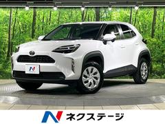 トヨタ　ヤリスクロス　Ｘ　禁煙車　ディスプレイオーディオ　バックカメラ