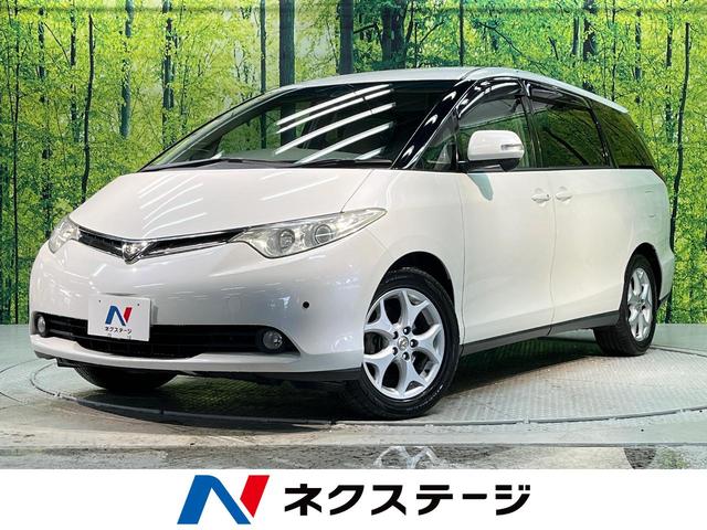 トヨタ Ｇ　禁煙車　後席モニター　両側電動スライドドア　ナビ　バックカメラ　クルーズコントロール　バックカメラ　ＨＩＤヘッドライト　パワーシート　ウォークスルー