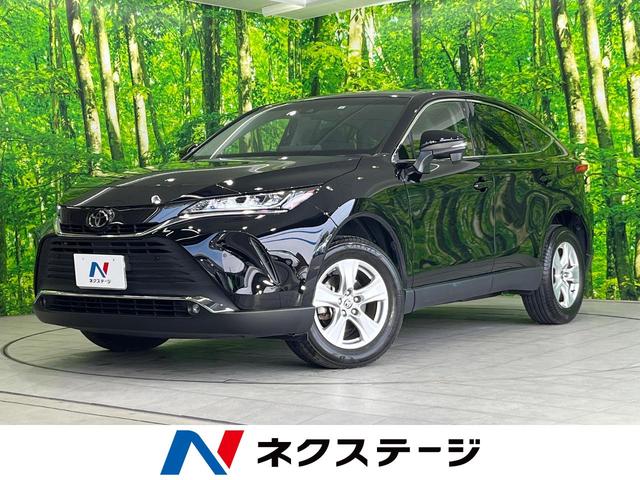 トヨタ ハリアー Ｓ　トヨタセーフティセンス　禁煙車　８型ディスプレイオーディオ