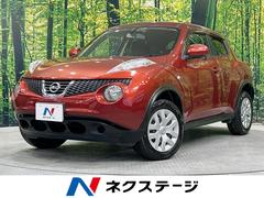 日産　ジューク　１５ＲＸ　禁煙車　純正ナビ　Ｂｌｕｅｔｏｏｔｈ再生