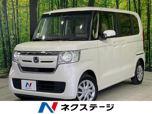 ホンダ Ｎ－ＢＯＸ Ｇ・ＥＸホンダセンシング　４ＷＤ　禁煙車　純正ナビ　ホンダセンシング　両側電動スライドドア　バックカメラ　アダプティブクルーズコントロール　ＬＥＤヘッド　ＥＴＣ　スマートキー　シートヒーター　ステアリングスイッチ