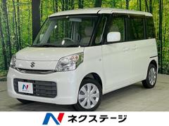 スズキ　スペーシア　Ｘ　４ＷＤ　禁煙車　電動スライドドア