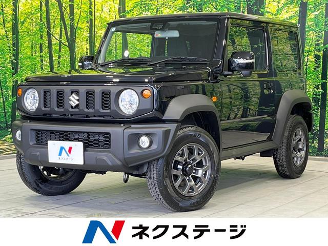 スズキ ジムニーシエラ ＪＣ　登録済未使用車　４ＷＤ　スズキセーフティサポート