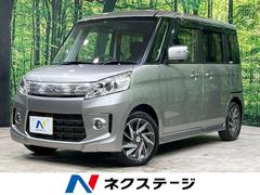 スズキ　スペーシアカスタム　ＴＳ　禁煙車　両側電動スライドドア　ＳＤナビ