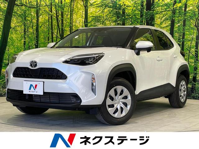 トヨタ ヤリスクロス Ｘ　禁煙車　ディスプレイオーディオ　トヨタセーフティセンス