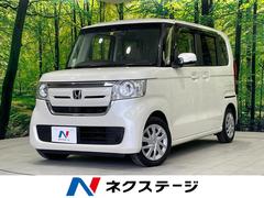 ホンダ　Ｎ−ＢＯＸ　Ｇ　Ｌターボホンダセンシング　禁煙車　純正８型ナビ