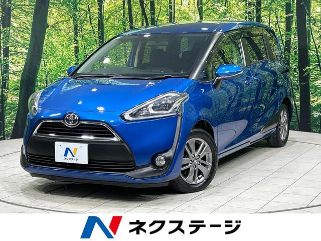 トヨタ シエンタ Ｇ　禁煙車　両側パワースライドドア　ＳＤナビ