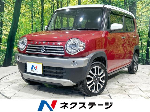 ハスラー(スズキ) ＪスタイルＩＩ　ＳＤナビ　衝突軽減　Ｂｌｕｅｔｏｏｔｈ　ＥＴＣ　フルセグ　誤発進抑制機能 中古車画像