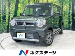 スズキ　ハスラー　ハイブリッドＧ　衝突軽減　届出済未使用車　誤発進抑制機能