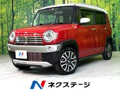 スズキ　ハスラー　ＪスタイルＩＩターボ　４ＷＤ　純正ナビ　禁煙車