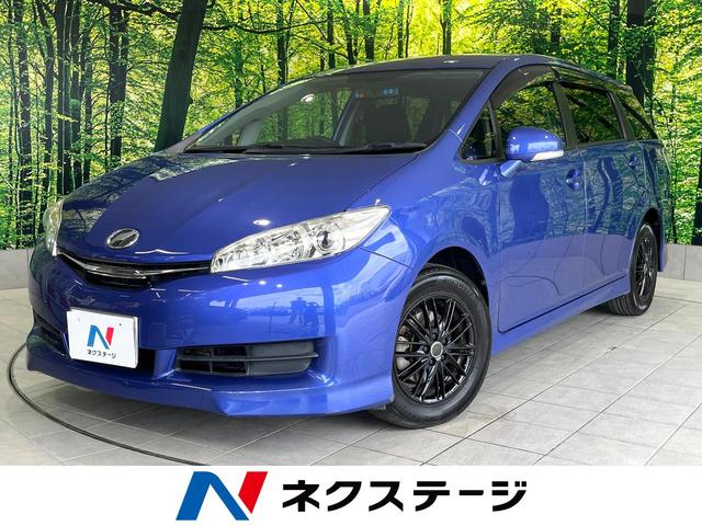 トヨタ ウィッシュ １．８Ｘ　メモリーナビ　禁煙車　スマートキー