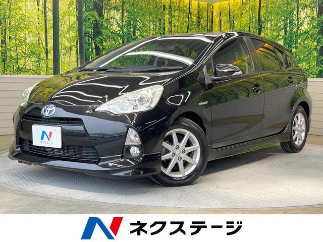 アクア(トヨタ) Ｇ　禁煙車　純正ナビ　バックカメラ　ＥＴＣ　Ｂｌｕｅｔｏｏｔｈ　フルセグ 中古車画像