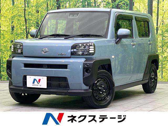 ダイハツ タフト Ｘ　禁煙車　ＳＤナビ地デジ　Ｂｌｕｅｔｏｏｔｈ