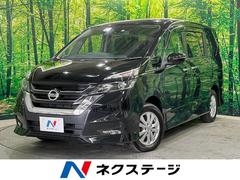 日産　セレナ　ハイウェイスター　ＶセレクションＩＩ　４ＷＤ　フリップダウンモニター