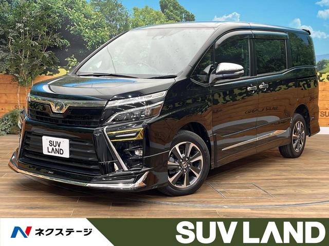 トヨタ ヴォクシー ＺＳ　煌　４ＷＤ　寒冷地仕様　純正１０型ナビ　１２型後席モニター　モデリスタエアロ　トヨタセーフティセンス　両側電動ドア　バックカメラ　クルーズコントロール　ＬＥＤヘッドライト　純正革巻きステアリング