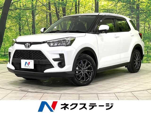 ライズ(トヨタ) Ｘ　４ＷＤ　寒冷地仕様　衝突軽減装置　純正ＳＤナビ　バックカメラ　前席シートヒーター 中古車画像