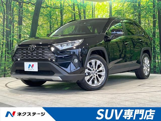 トヨタ ＲＡＶ４ Ｇ　Ｚパッケージ　禁煙車　４ＷＤ