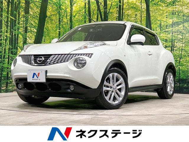 日産 ジューク １５ＲＸ　アーバンセレクション　禁煙車　純正ナビ