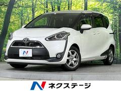 トヨタ　シエンタ　Ｇ　禁煙車　ＳＤナビ　両側電動スライドドア