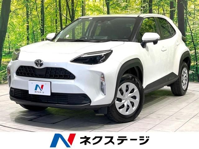 ヤリスクロス(トヨタ) Ｘ　純正ナビ　セーフティセンス　レーダークルーズ　バックカメラ　Ｂｌｕｅｔｏｏｔｈ　ＣａｒＰｌａｙ 中古車画像