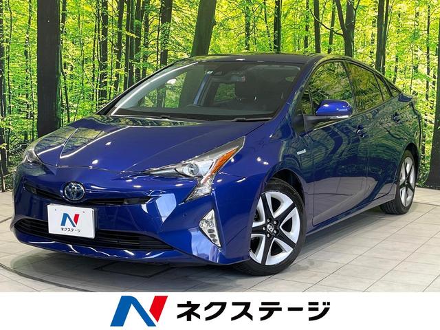 トヨタ プリウス Ａツーリングセレクション　禁煙車　トヨタセーフティセンス　純正９型ナビ