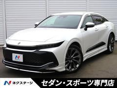 トヨタ　クラウンクロスオーバー　Ｇアドバンスド　レザーパッケージ　モデリスタエアロ　デジタルインナーミラー