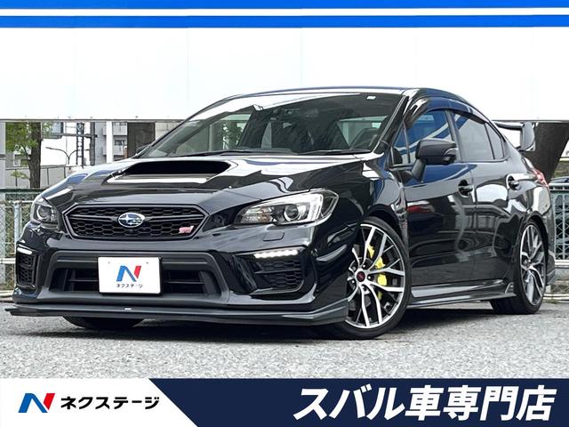 スバル ＳＴＩ　タイプＳ　後期Ｆ型　アドバンスドセイフティパッケージ　フロント・サイドカメラ　リアビークルディテクション　ＳＴＩスタイルパッケージ　大型リアスポイラー　禁煙車　純正８インチナビ　バックカメラ　ＥＴＣ