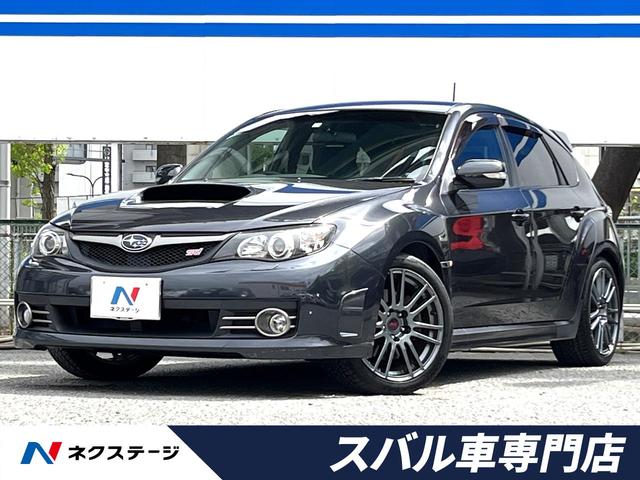 スバル ＷＲＸ　ＳＴＩ　Ａライン　タイプＳ　ブレンボ製ゴールドキャリパー　ＳＴＩバケットシート　純正ＳＤナビ　ＥＴＣ　禁煙車　プッシュスタート　純正１８インチアルミ　純正革巻きステアリング　パドルシフト　ＨＩＤヘッドライト　クルーズコントロール