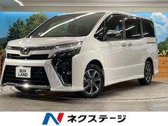 トヨタ　ヴォクシー　ＺＳ　煌ＩＩ　純正１０インチＳＤナビ　トヨタセーフティセンス