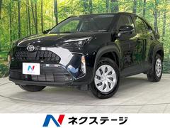 トヨタ　ヤリスクロス　Ｘ　セーフティセンス　禁煙車　ナビ機能付きディスプレイオーディオ