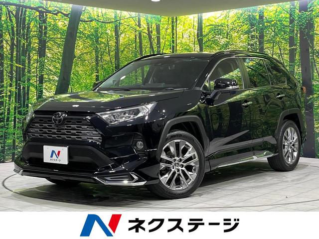 ＲＡＶ４ Ｇ　Ｚパッケージ　モデリスタエアロ　４ＷＤ　９型ナビ　セーフティセンス　メモリー機能付パワーシート　シートヒーター　おくだけ充電　ハンズフリーパワーバックドア　デジタルインナーミラー　ブラインドスポットモニター　ＥＴＣ（1枚目）