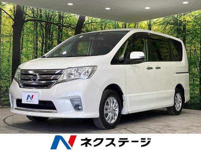 日産 セレナ ハイウェイスター　４ＷＤ　メーカーナビＴＶ　後席フリップダウンモニター