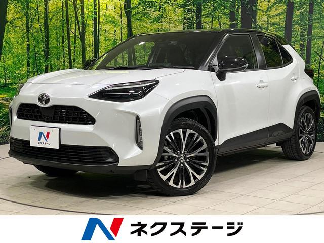 ヤリスクロス(トヨタ) Ｚ　４ＷＤ　禁煙車　寒冷地仕様　純正ナビ　パノラマミックビューモニター　パワーシート 中古車画像