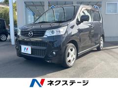 マツダ　フレアカスタムスタイル　ＸＳ　ｃｌａｒｉｏｎナビ　禁煙車　フルセグＴＶ