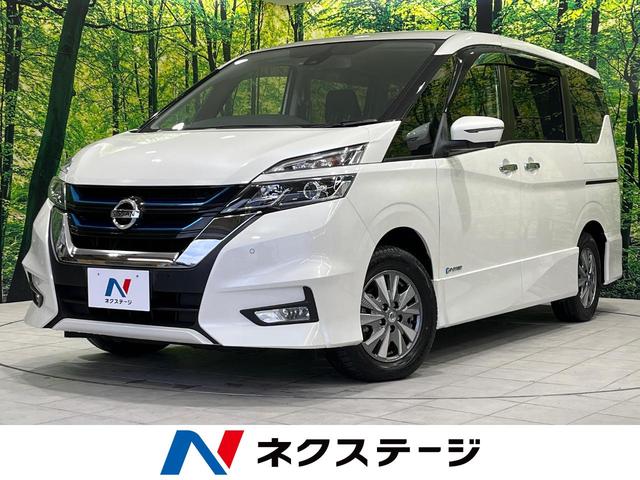 日産 セレナ ｅ−パワー　ハイウェイスターＶ　禁煙車　純正９型ナビ