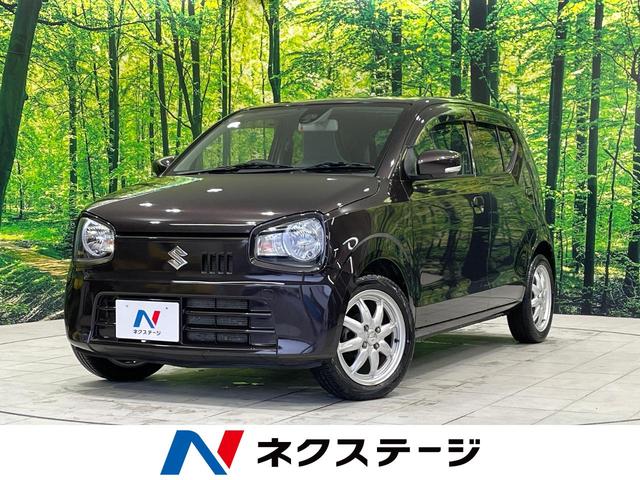 スズキ アルト Ｘ　禁煙車　ＳＤナビ　衝突軽減装置