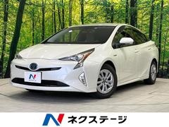 トヨタ　プリウス　Ｓセーフティプラス　禁煙車　純正９型ナビ　セーフティセンス