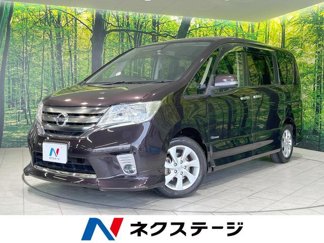 日産 セレナ ハイウェイスター　Ｓ−ハイブリッド　エアロモード　後席モニター