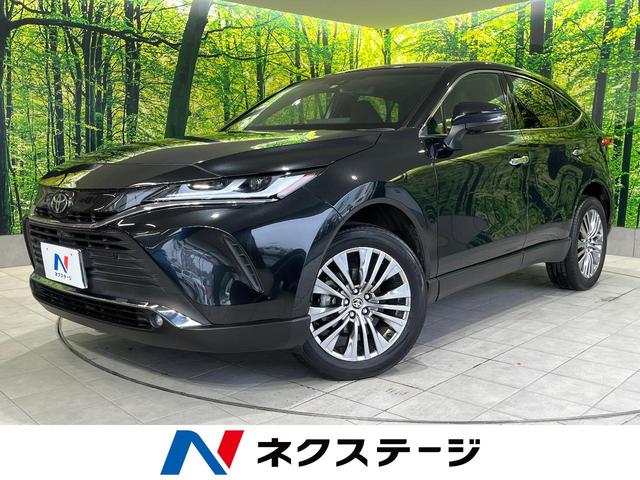 トヨタ ハリアー Ｚ　ＪＢＬサウンド　メーカーナビ　パノラミックビュー　禁煙車　セーフティセンス　レーダークルーズ　スマートキー　ブラインドスポットモニター　デジタルインナーミラー　ＬＥＤヘッド　純正１９インチアルミ