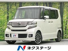 ホンダ　Ｎ−ＢＯＸカスタム　Ｇ　ターボＳＳパッケージ　両側電動スライドドア　禁煙車