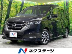 日産　セレナ　ハイウェイスター　純正９インチナビ　全周囲カメラ　後席モニター