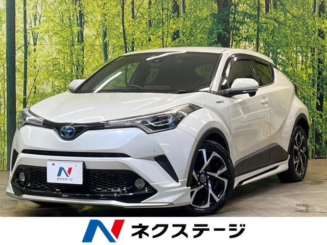 トヨタ Ｃ−ＨＲ Ｇ　禁煙車　モデリスタエアロ　ＳＤナビ