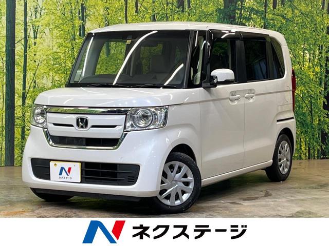 ホンダ Ｎ－ＢＯＸ Ｇ・Ｌホンダセンシング　禁煙車　純正ナビ　両側電動スライトドア　バックカメラ　ＬＥＤヘッドライト　Ｂｌｕｅｔｏｏｔｈ　フルセグ　ＥＴＣ　前席シートヒーター　アダプティブクルーズコントロール　衝突軽減装置　スマートキー