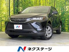 トヨタ　ハリアー　Ｓ　登録済未使用車　バックカメラ　ＥＴＣ